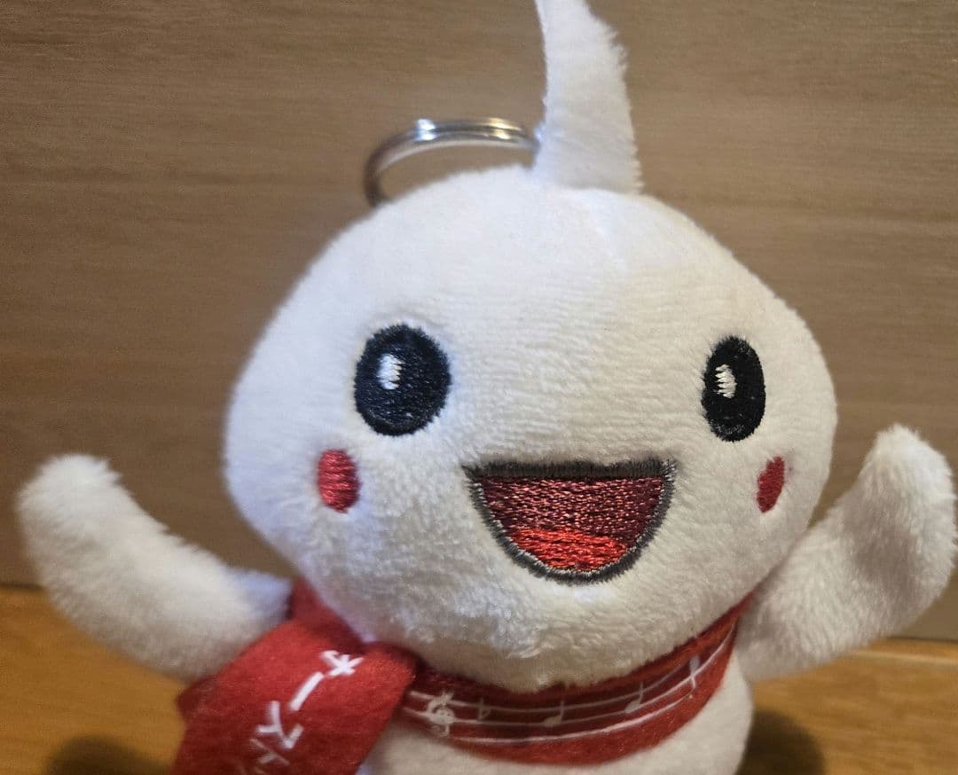 オーストリア 館　万博　アカシロアカ　キーホルダー