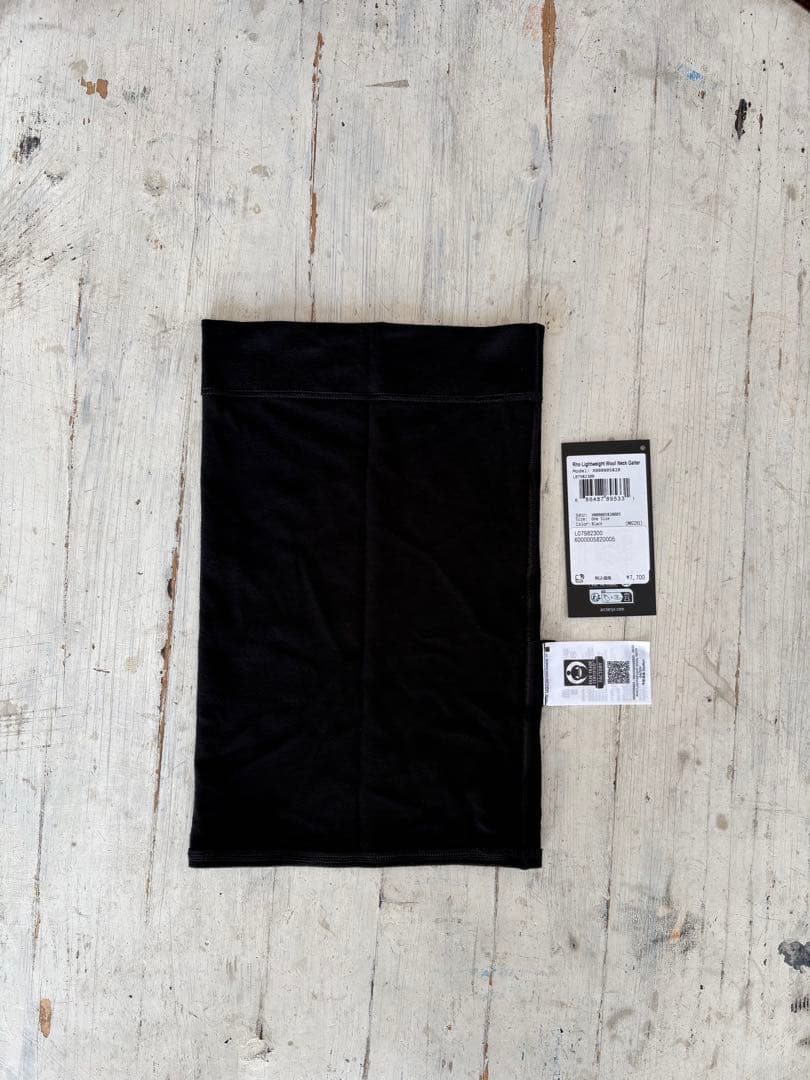 ARC'TERYX アークテリクス Neck Gaiter ネックゲイター