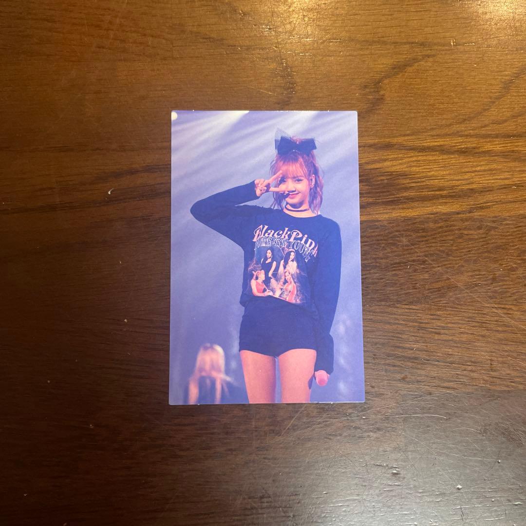 BLACKPINK リサ ソウルコン トレカ　dvd