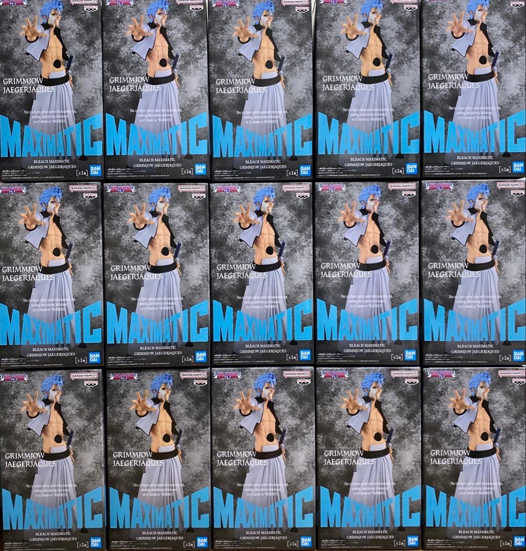 BLEACH グリムジョー・ジャガージャック フィギュア 15個セット