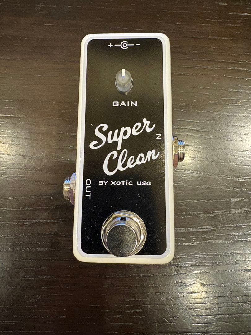 【お値下げ】Xotic USA Super Clean ギターエフェクター