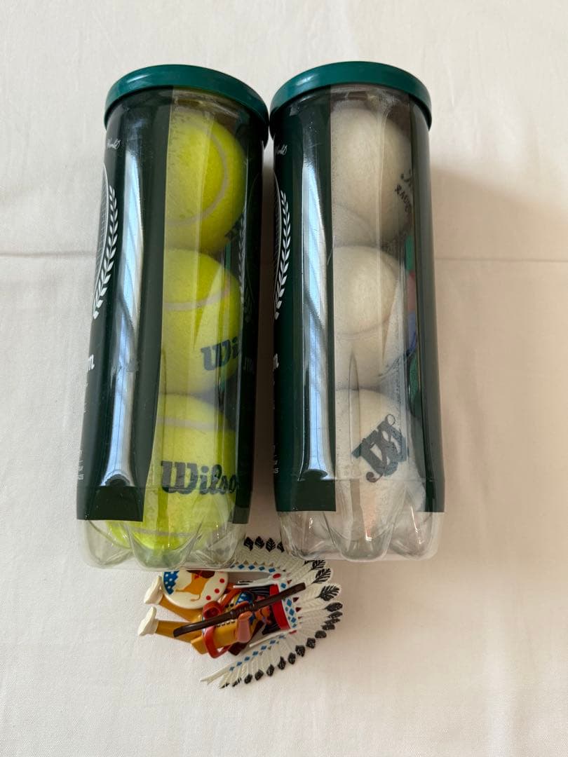 Kith Wilson Tennis Ball 3-Pack 2色セット