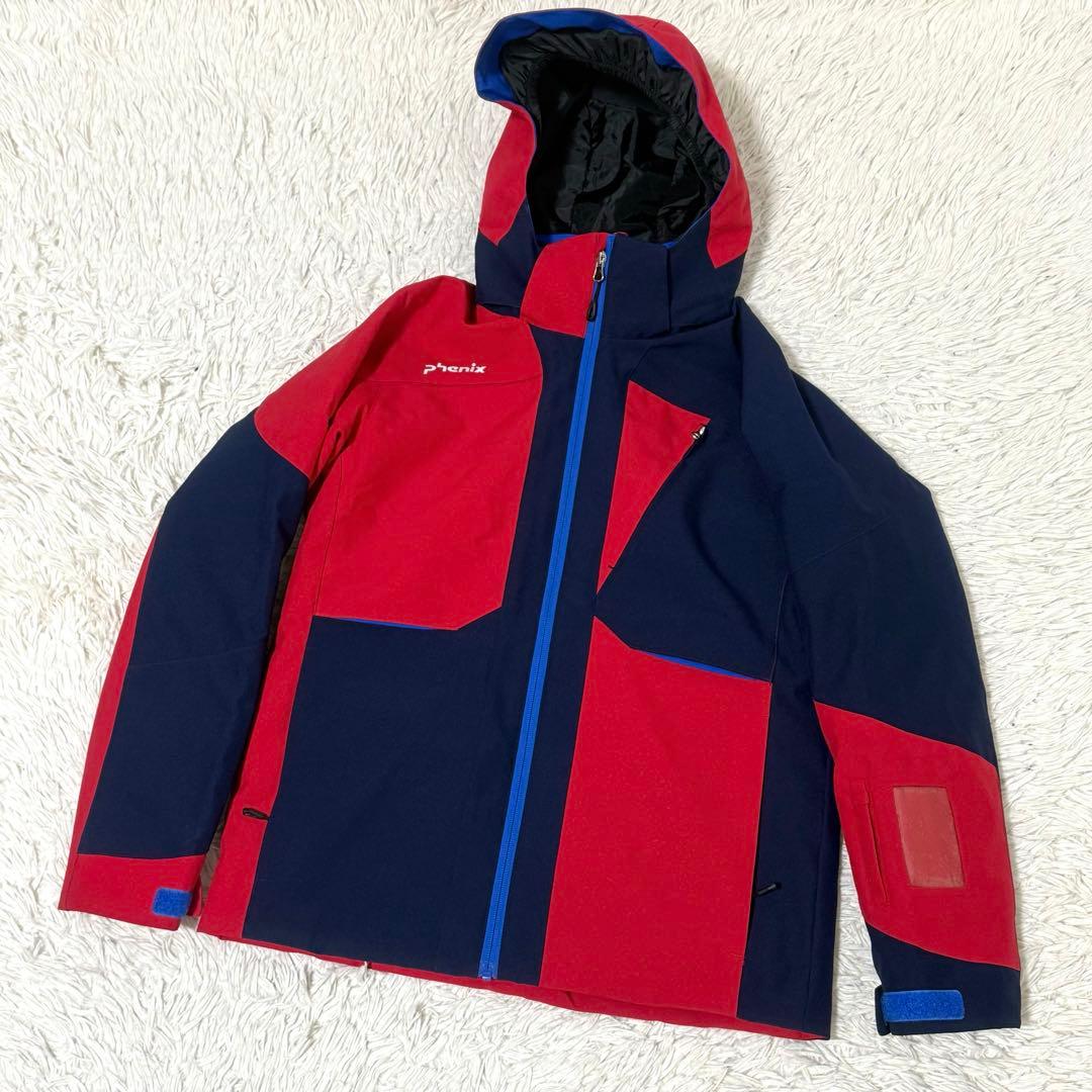 フェニックス スキーウェア 上下セット フード 洗える サイズ160 人気