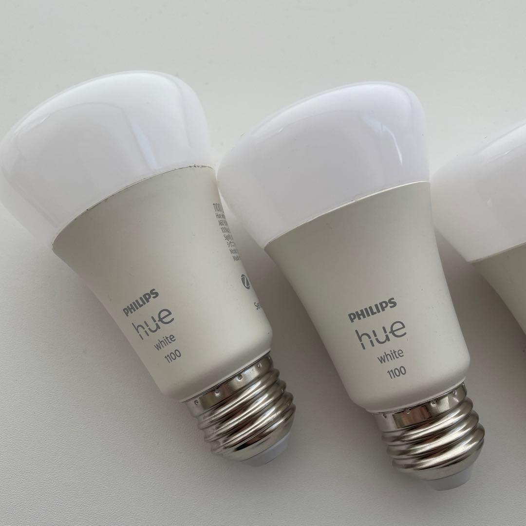 Philips Hue スマート電球 E26 75W LED 4個 1100lm