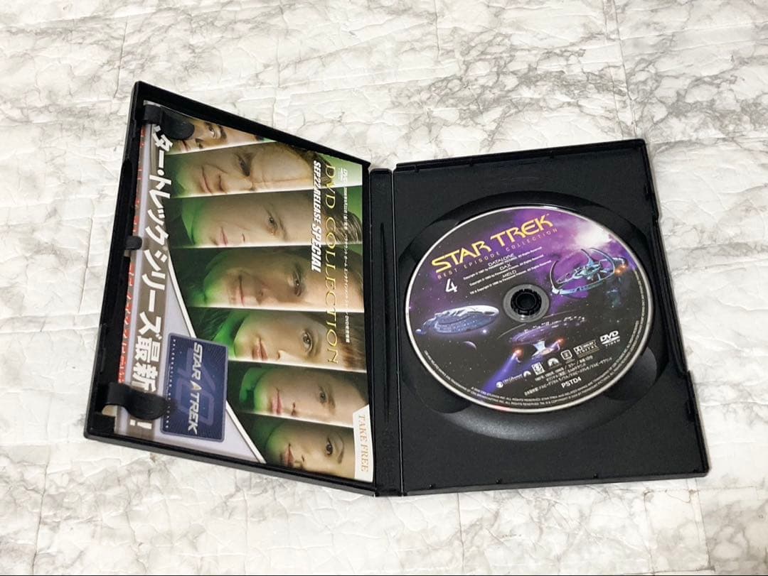 【全巻セット】デアゴスティーニ スタートレック ベストエピソード コレクション