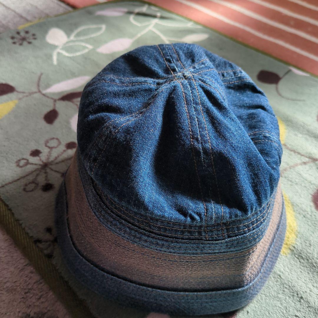 リアルマッコイ　REAL McCoy デニムセーラーハット