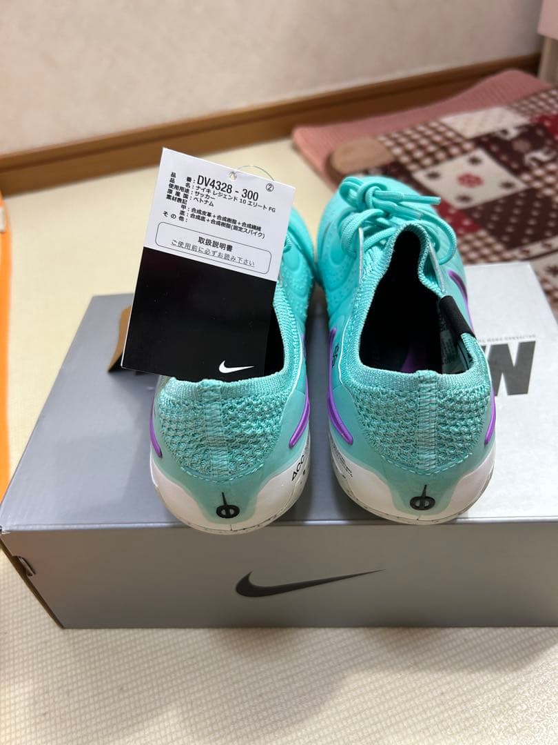 ナイキ　ティエンポレジェンド10 エリート　elite　fg 24.0㎝