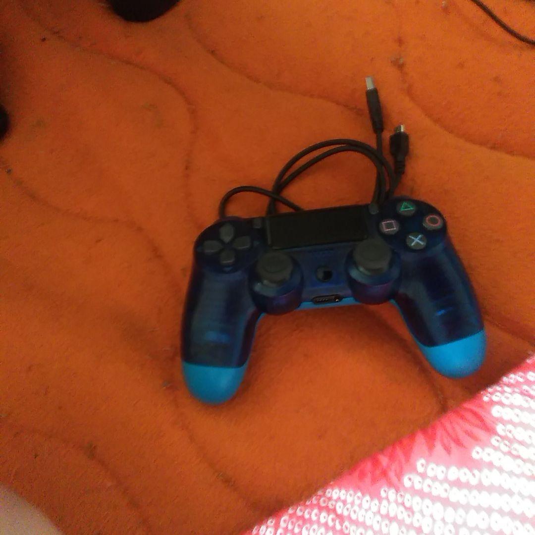 海外製ps4 コントローラー ジャンク品　押しても反応なし