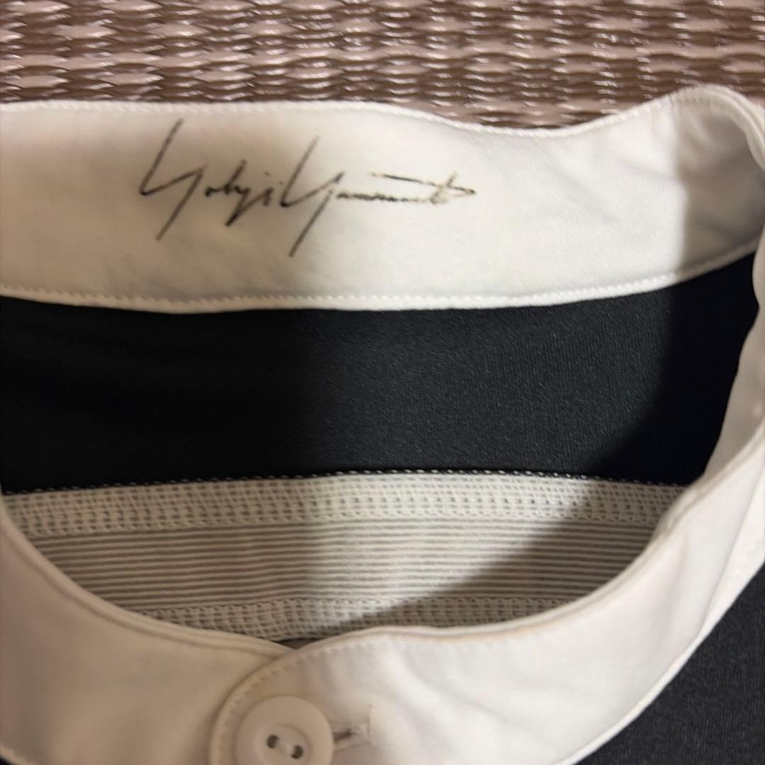 Yohji Yamamoto Real Madrid シャツ ブラック