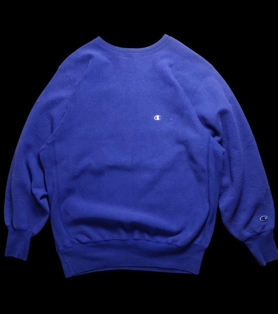 90s Champion リバースウィーブ 紫 XXL USA製 ビンテージ