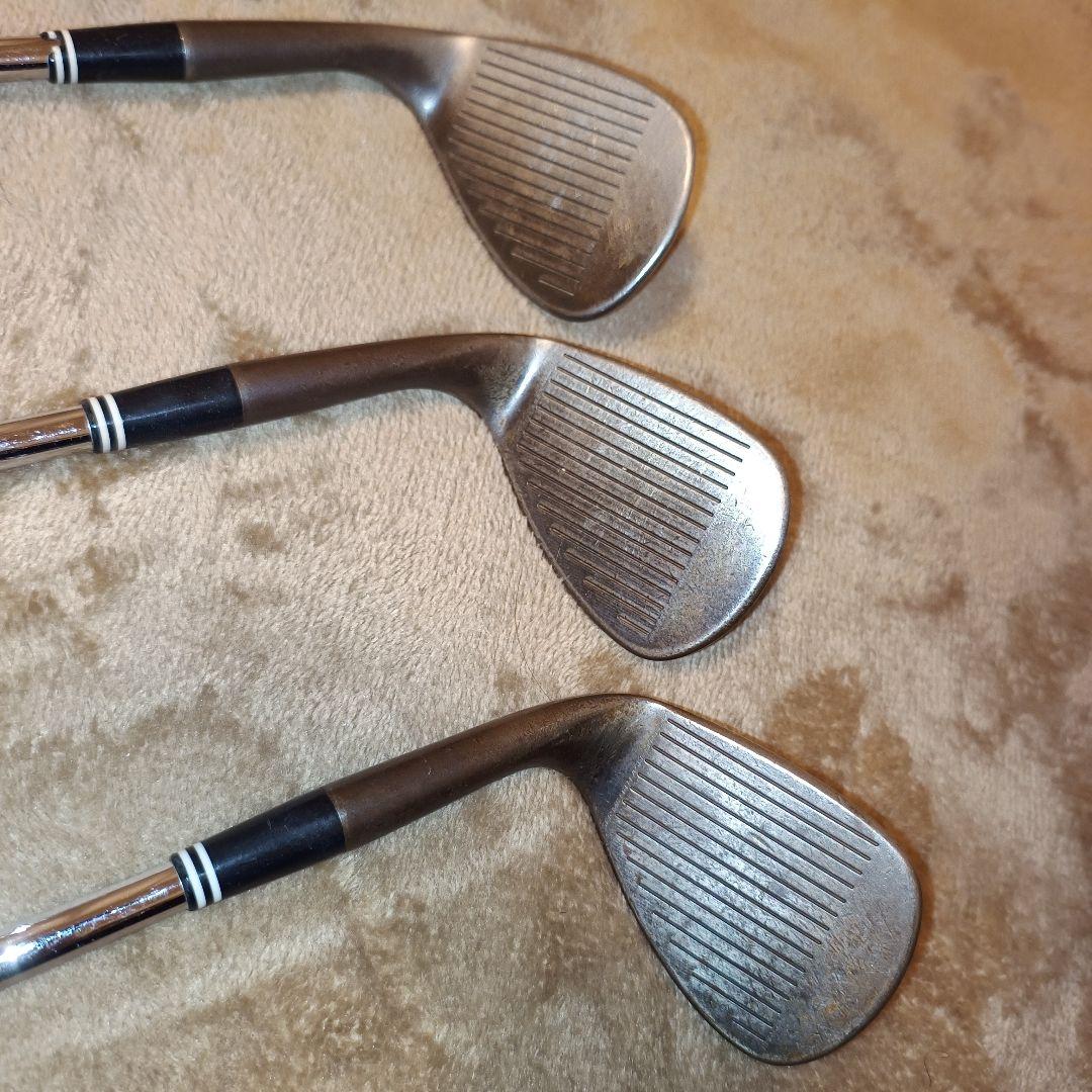 クリーブランド CG15 FORGED ウェッジ3本セット