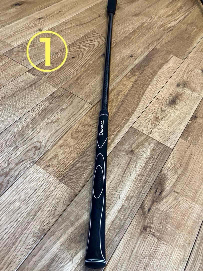 格安です！ゴルフスイング練習器具まとめ売り　Donact、フレループなど