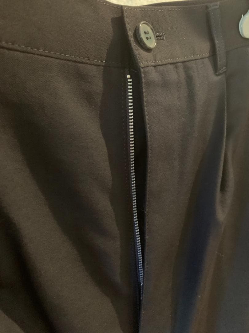 コムデギャルソン パンツ ネイビー S （HH-P102）ad2021