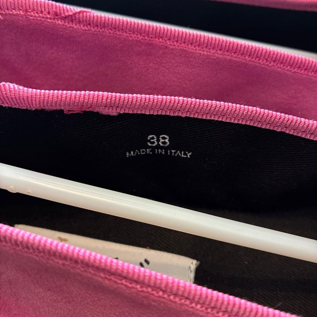 Sciuscia シューシャ　カンフーシューズ　ピンク　38