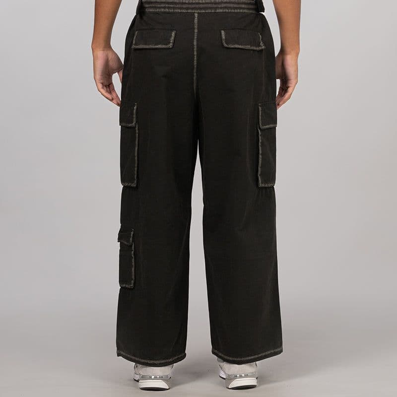 ボイラールーム BOILER ROOM 新品 未使用 カーゴパンツ BLACK