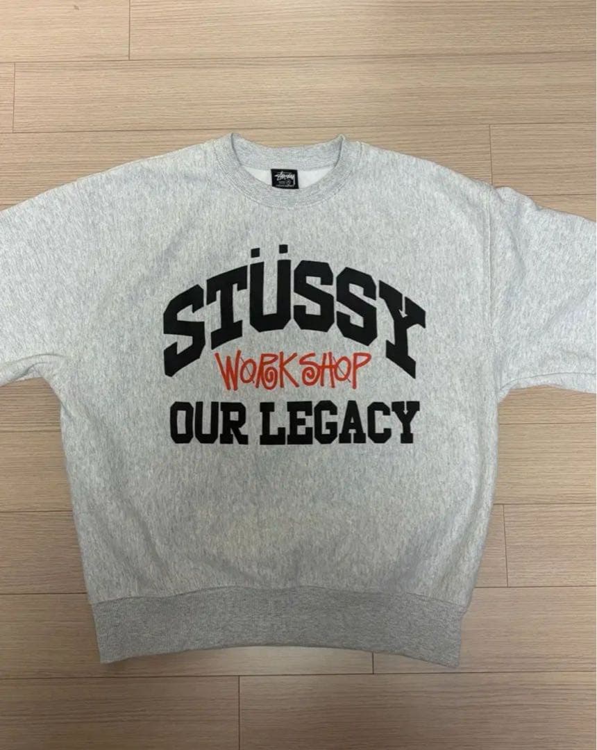 STÜSSY グレー スウェット Mサイズ