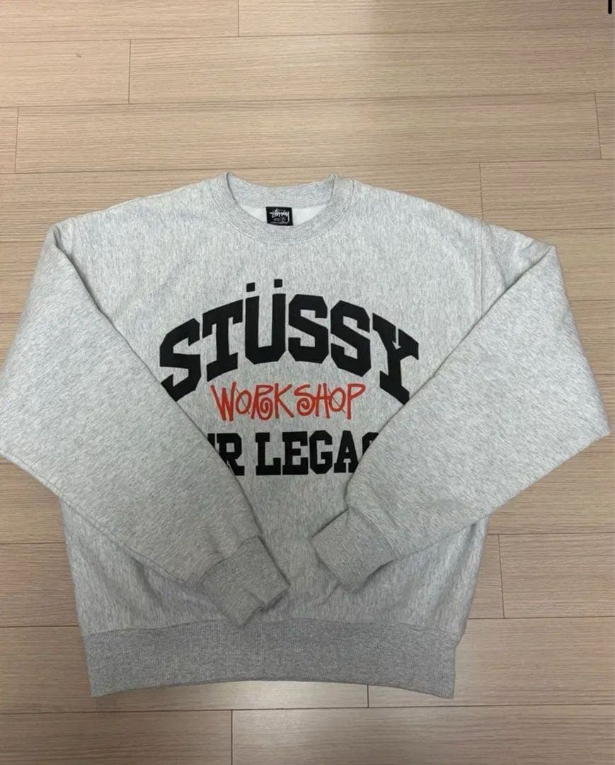 STÜSSY グレー スウェット Mサイズ