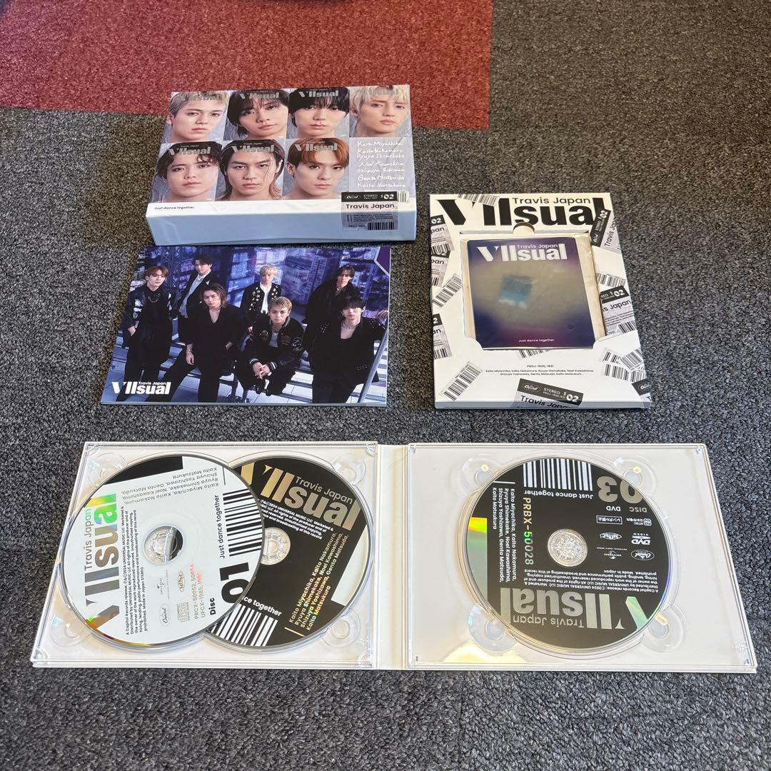 特典付！VIIsual TravisJapan FC限定盤アルバム