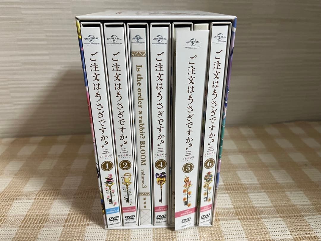 ご注文はうさぎですか? BLOOM 初回全6巻セット DVD