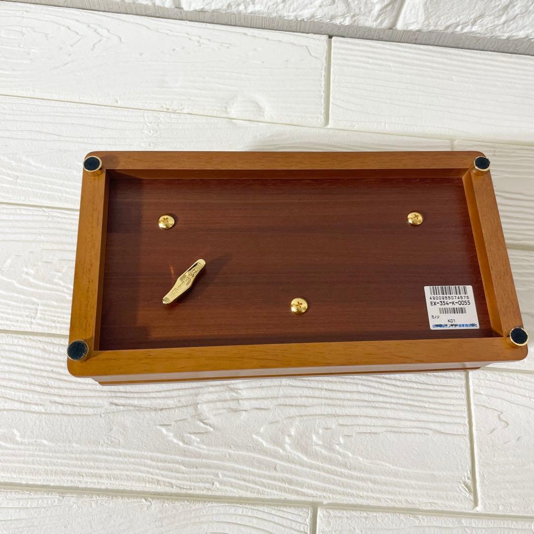 【未使用に近い】オルフェウス 72弁 オルゴール カノン EX-354 極美品