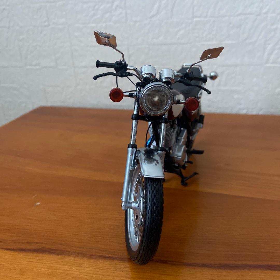 ミニチャンプス　1/12 ミニカー バイク ヤマハ YAMAHA SR500