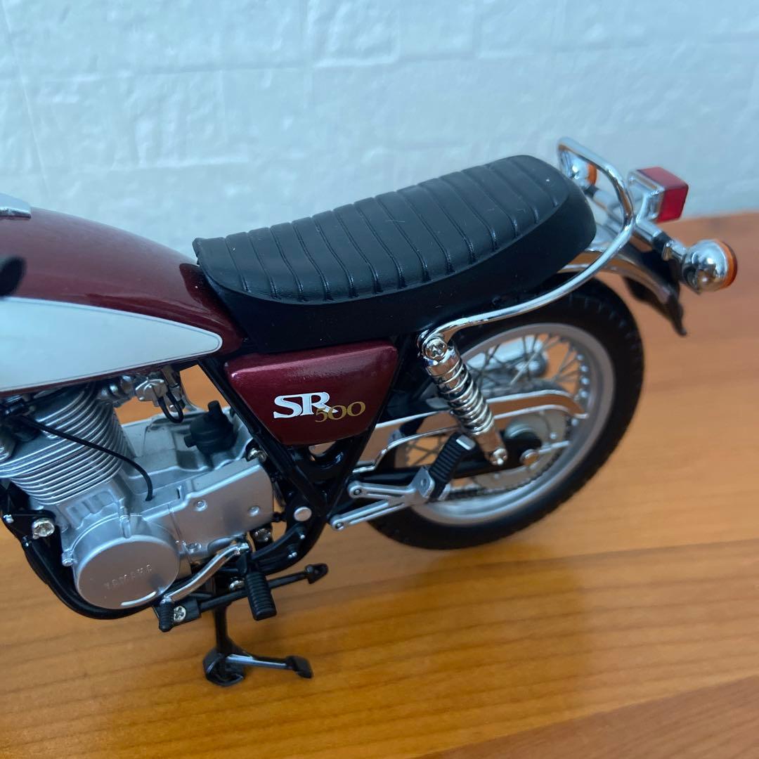 ミニチャンプス　1/12 ミニカー バイク ヤマハ YAMAHA SR500