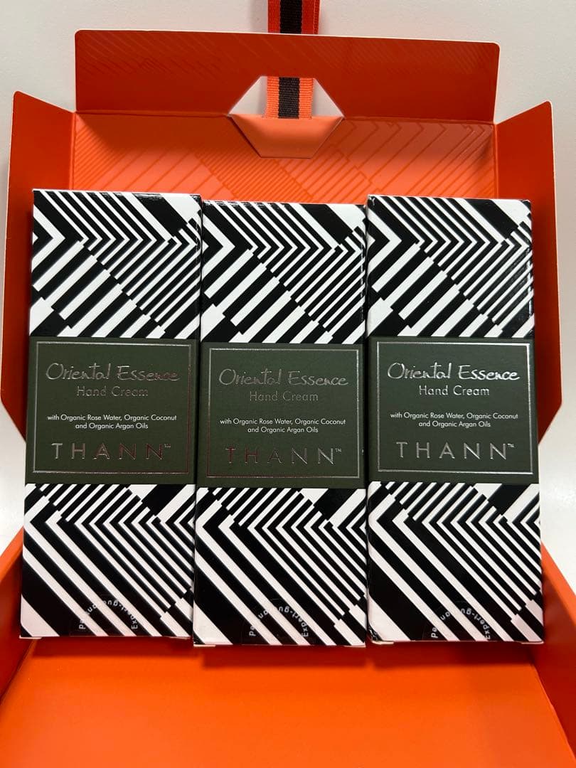 THANN Oriental Essence Hand Cream 3個セット