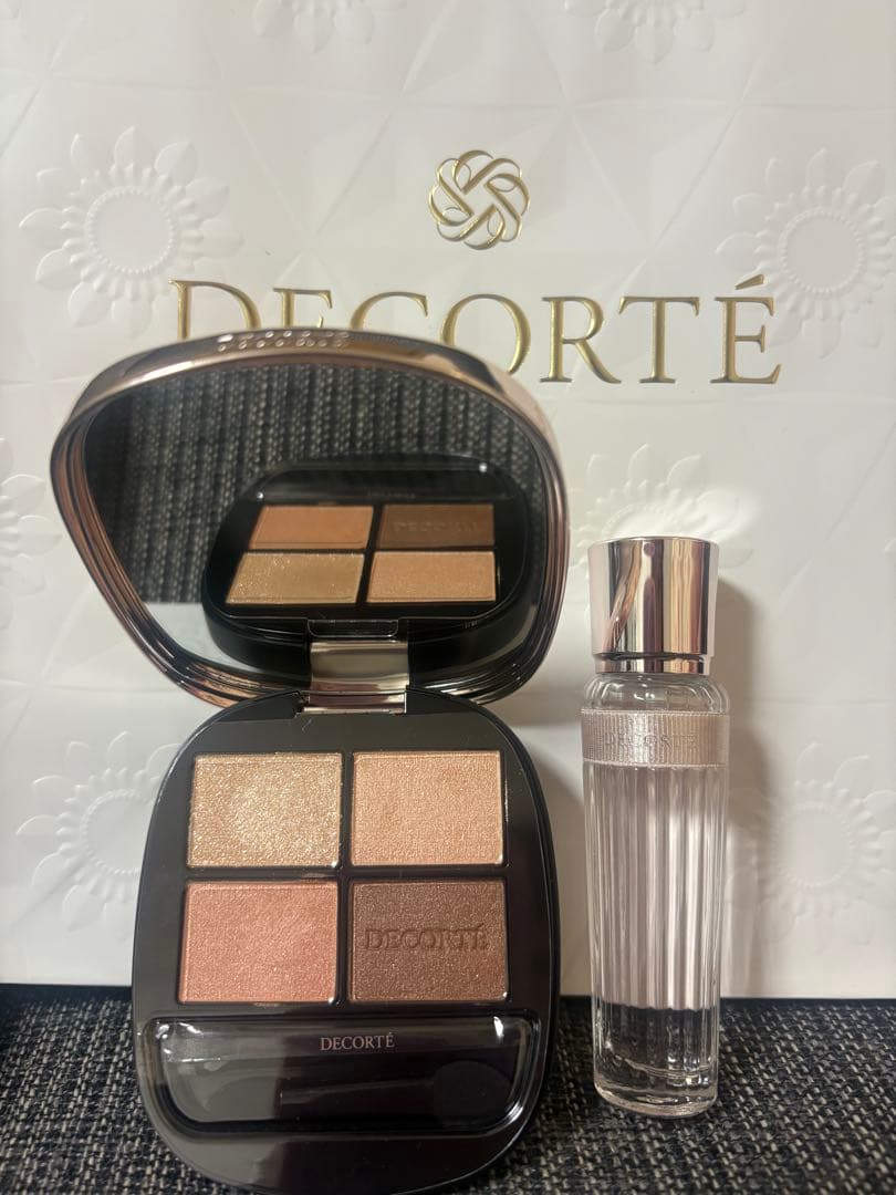 コスメデコルテ　アイシャドウパレット　香水　2点セット