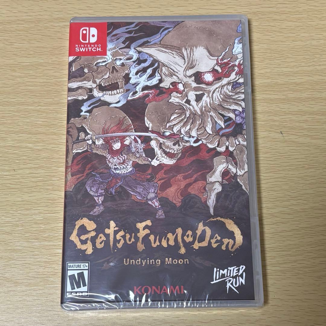 GetsuFumaDen: Undying Moon 北米版