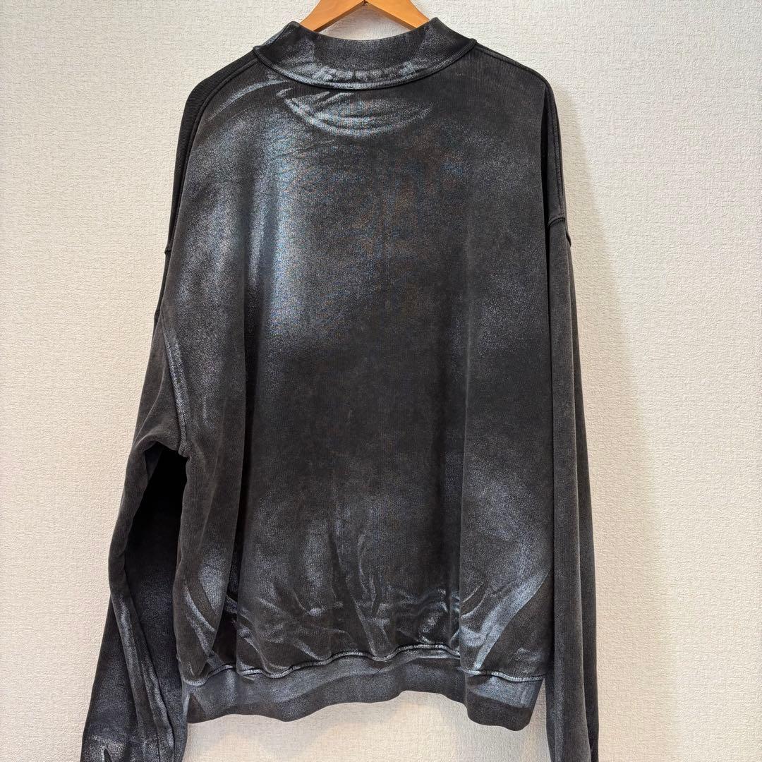 た*く様 Diesel F-Alexan ロゴ刺繍スウェット オーバーサイズ X