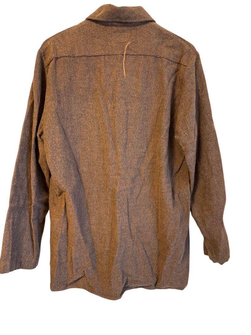 【フォルテラ×ギローバー】コットンフランネル ワークジャケット カバーオール②