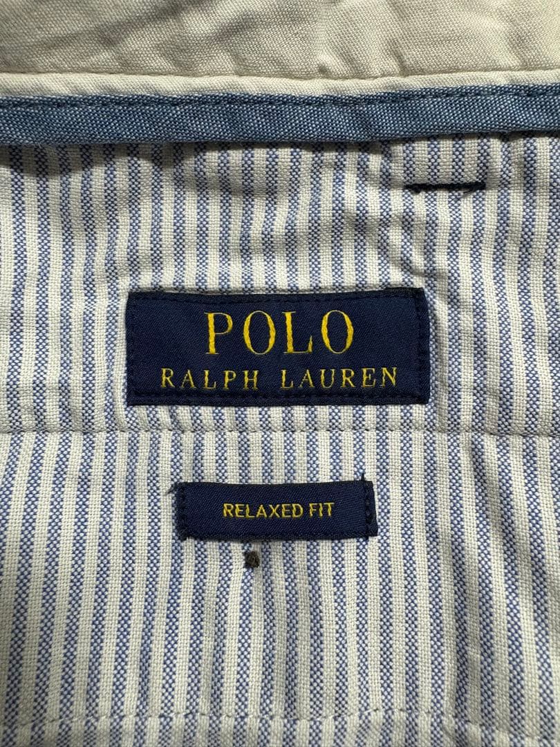 パンツ Ralph Lauren wide cotton chino pants W40