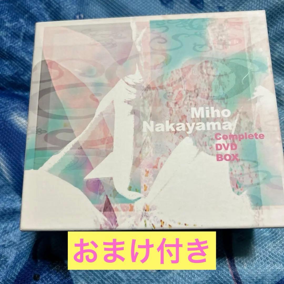 Miho Nakayama Complete DVD BOX 中山美穂