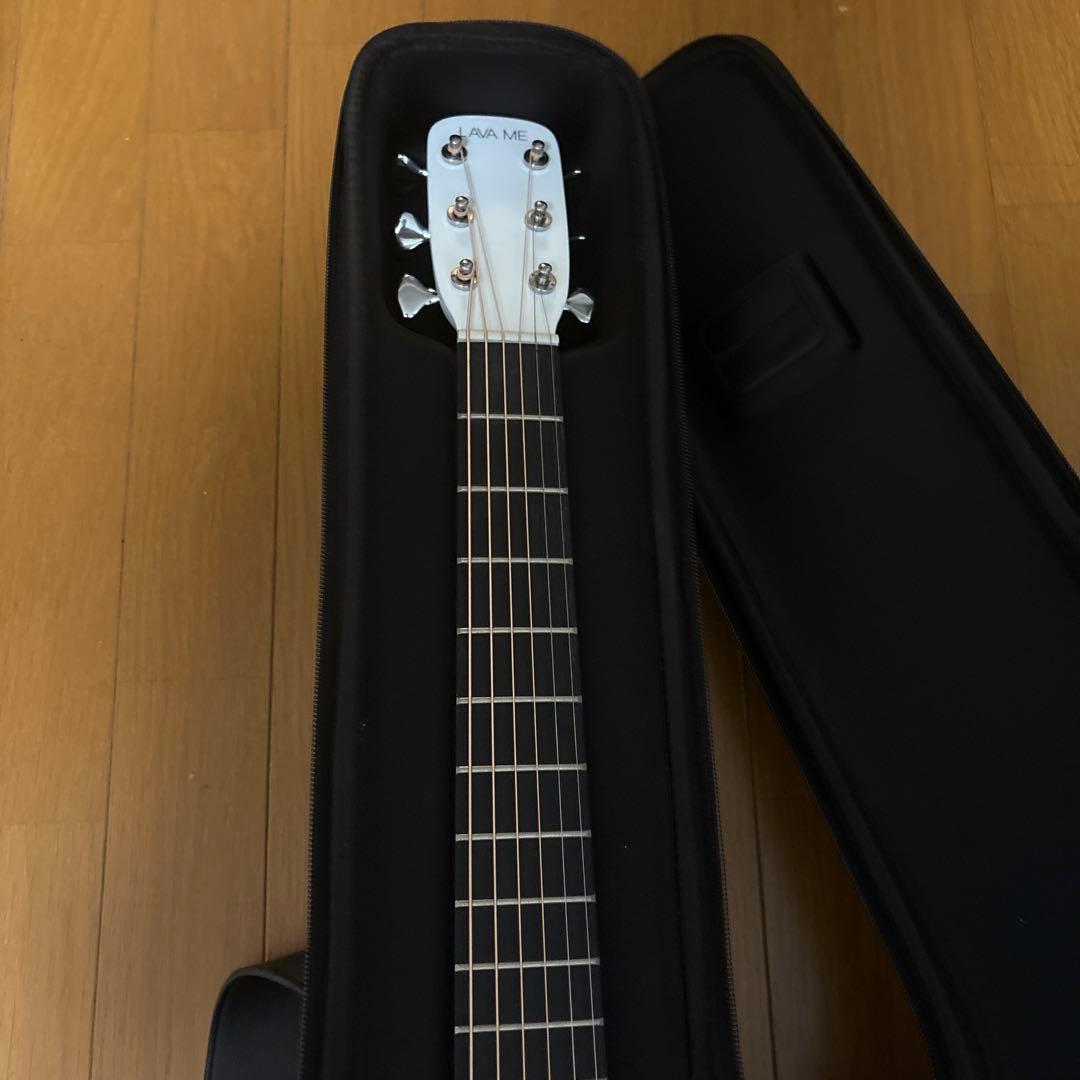 LAVA MUSIC LAVA ME2 FB白　ほぼ新品
