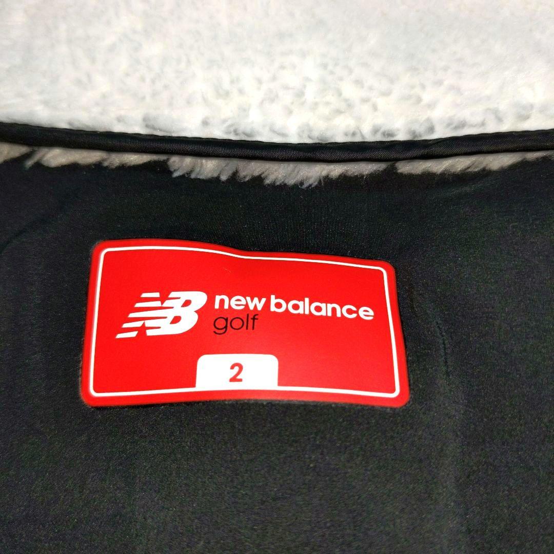 再再再値下げ美品　ニューバランスゴルフ　ダウンワンピース2 黒ブラック　中綿