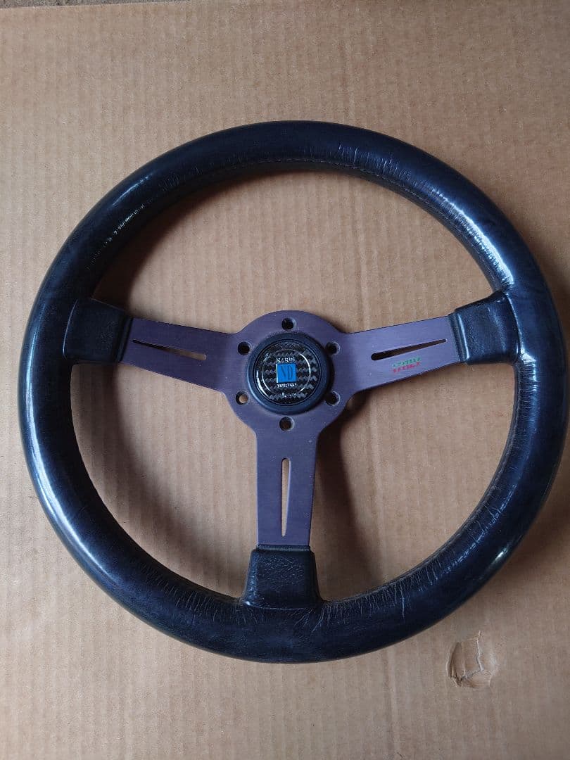 NALDI ナルディ ステアリングホイール