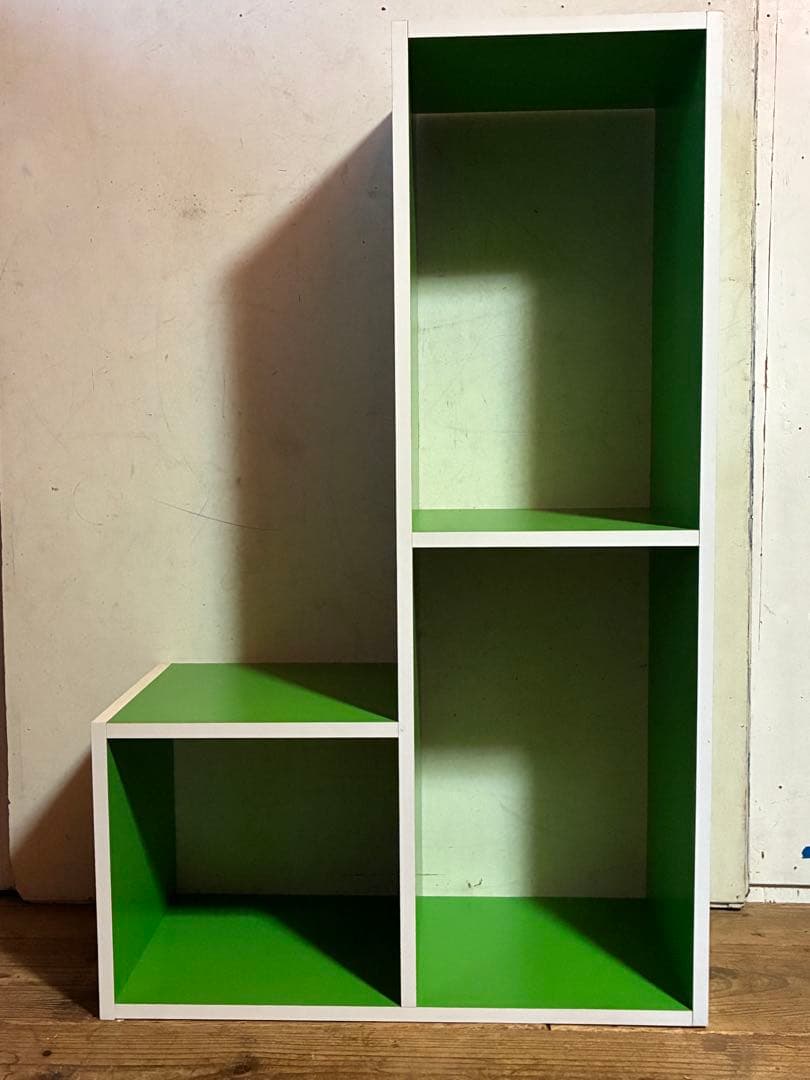 レトロポップ カラーボックス 収納 TVボード 飾り棚 オープンシェルフ