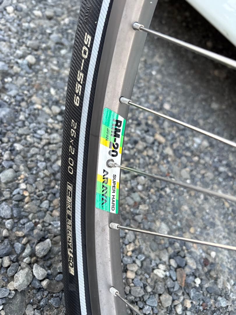 希少 クワハラ KUWAHARA 26インチ クロモリ MTB ATB