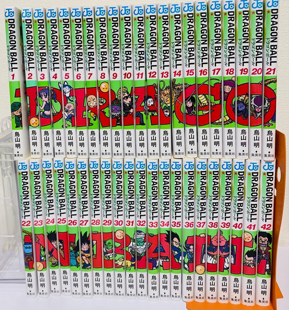 ドラゴンボール 新装版 1〜42巻 全巻セット／状態良好／まとめ売り／即日発送