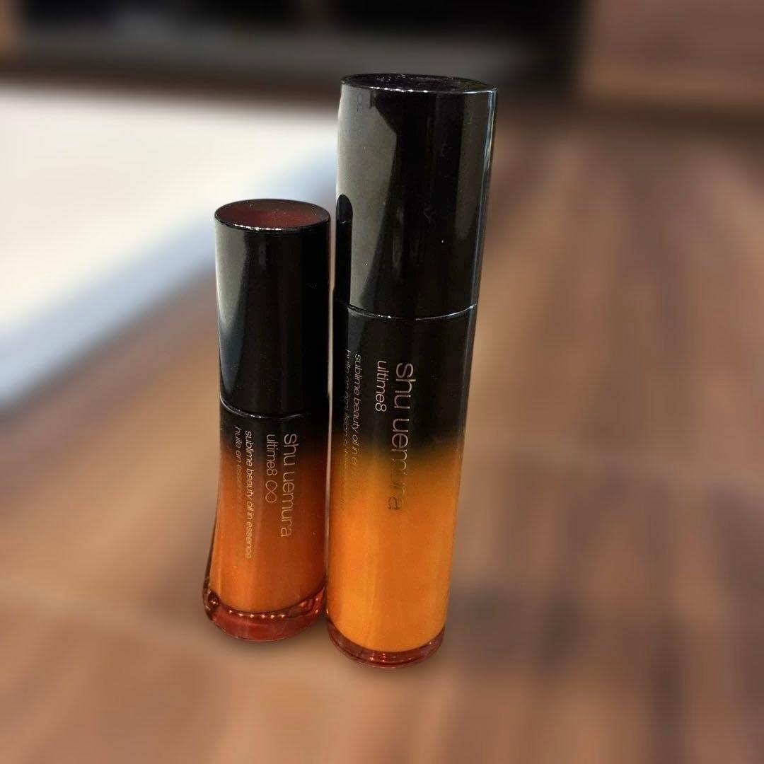 シュウウエムラ アルティム8 美容液、乳液