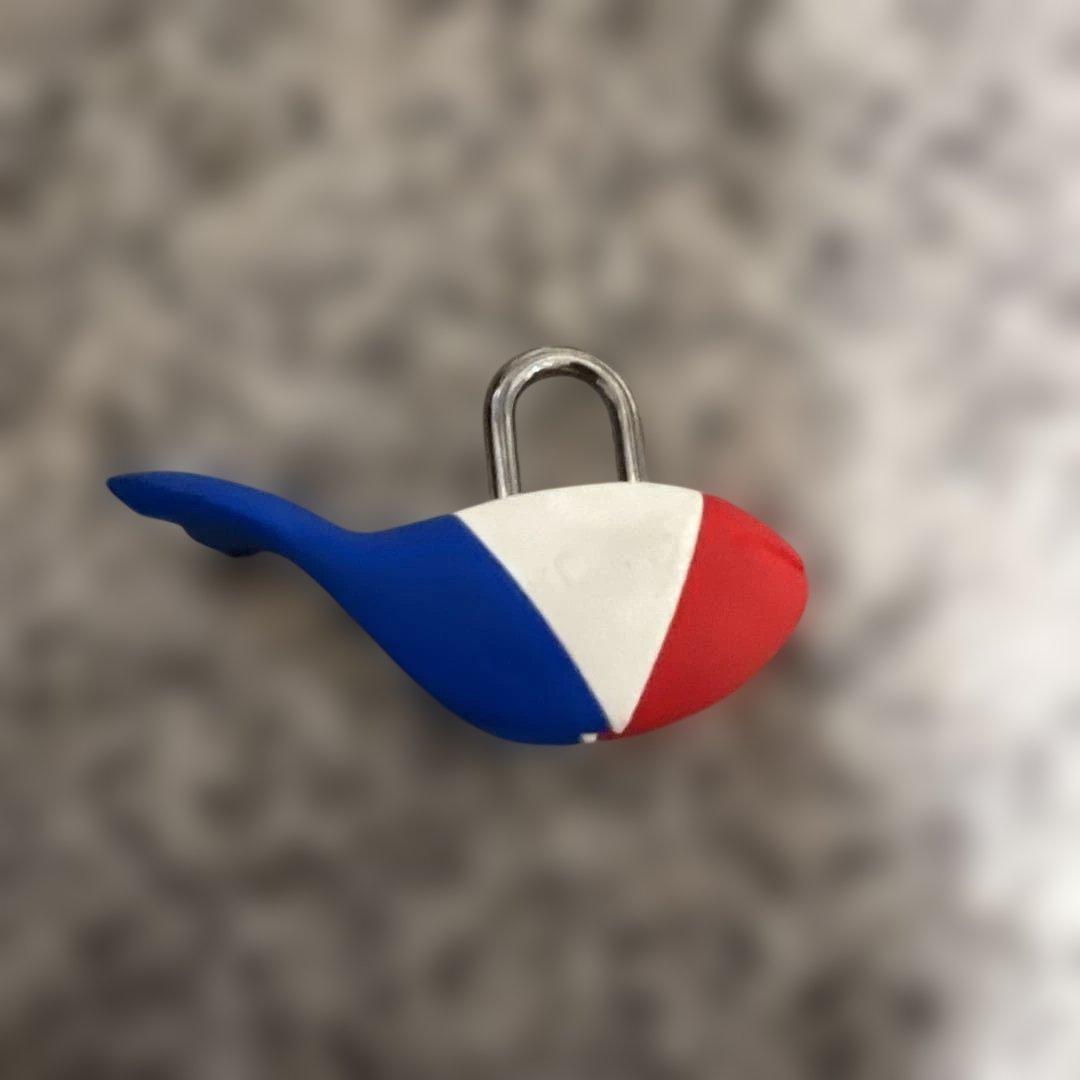 LOUIS VUITTON ルイヴィトン カップ南京錠シルバー