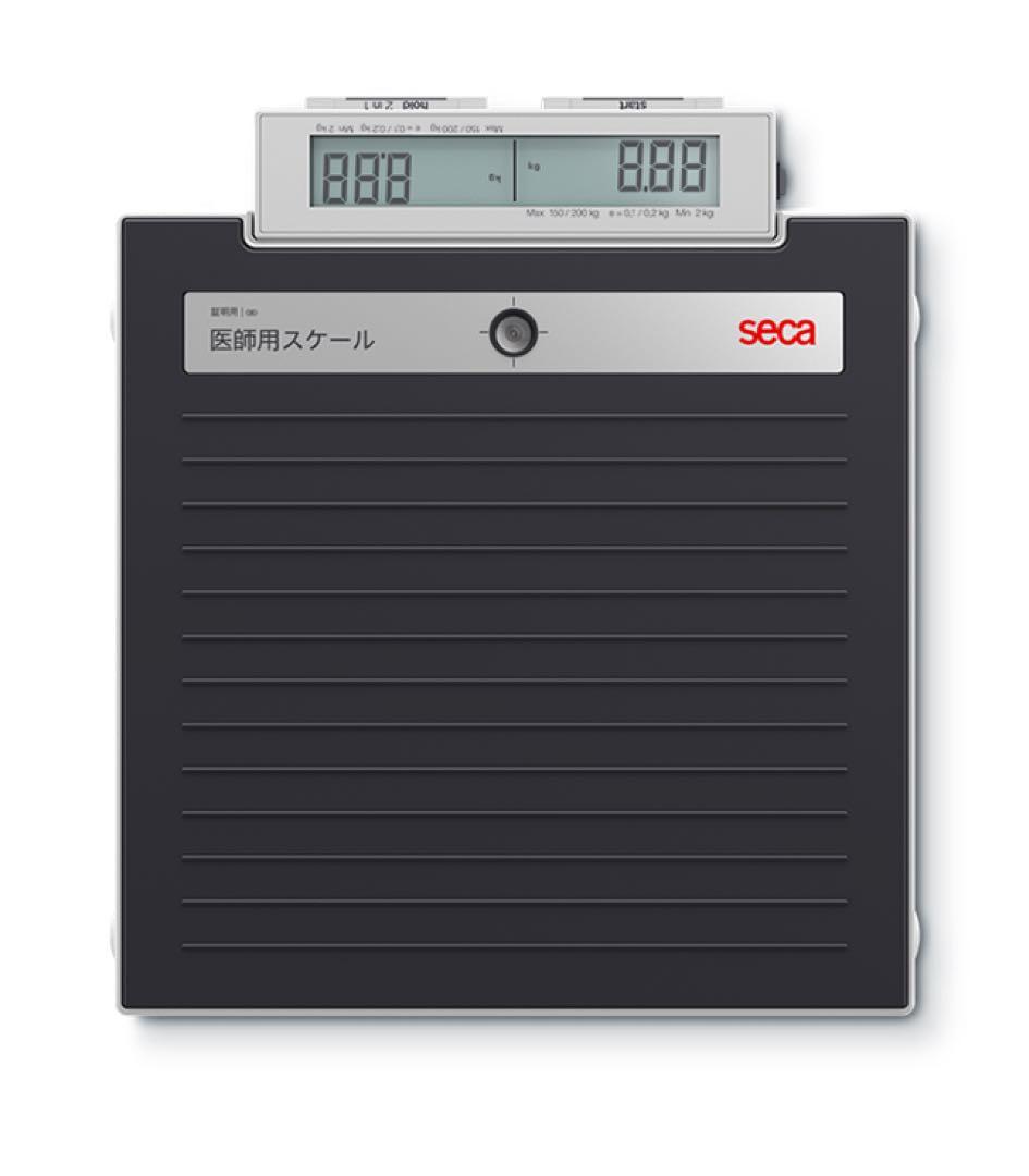 seca 878 dr デジタルフラットスケール　体重計