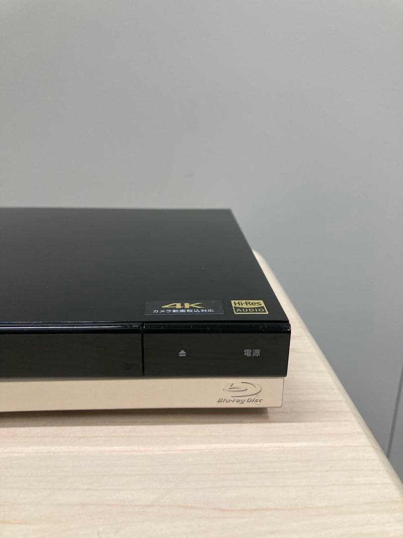 動作良好　1TB リモコン新品　ソニー　ブルーレイ　BDZ-ZW 1500