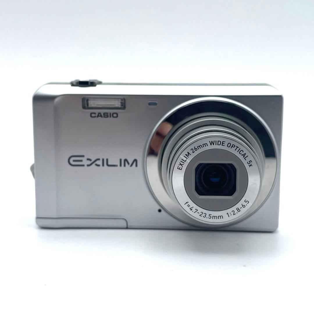 【極美品】CASIO EXILIM EX-ZS5 コンパクトデジタルカメラ