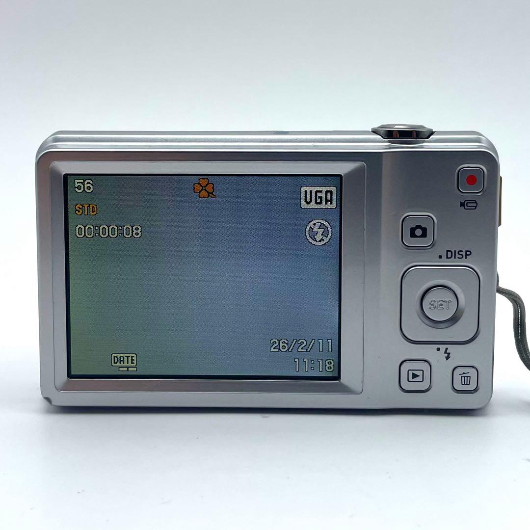 【極美品】CASIO EXILIM EX-ZS5 コンパクトデジタルカメラ