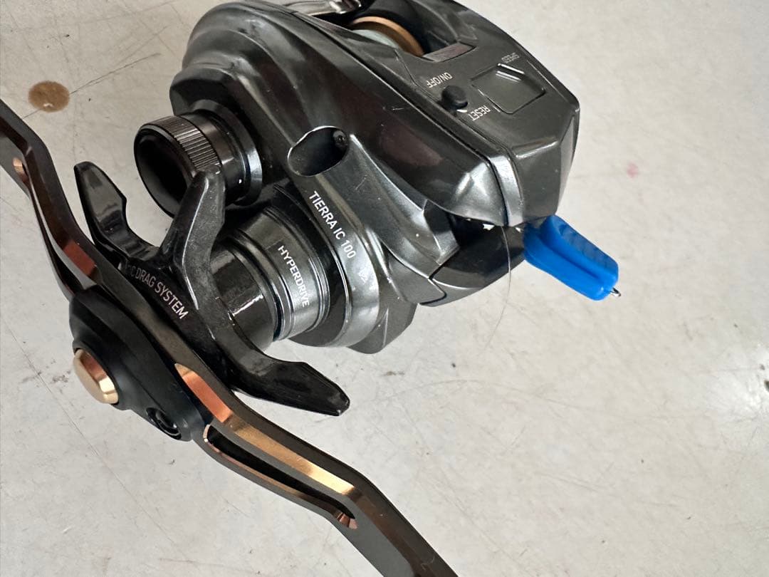 ダイワ　ベイトリール　ティエラIC 100 値下げしました!