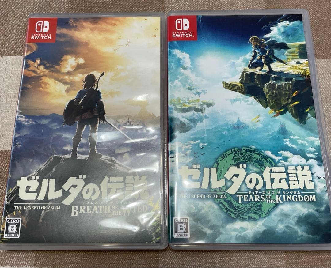 ゼルダの伝説 ブレスオブザワイルド ティアーズ オブ ザ キングダム