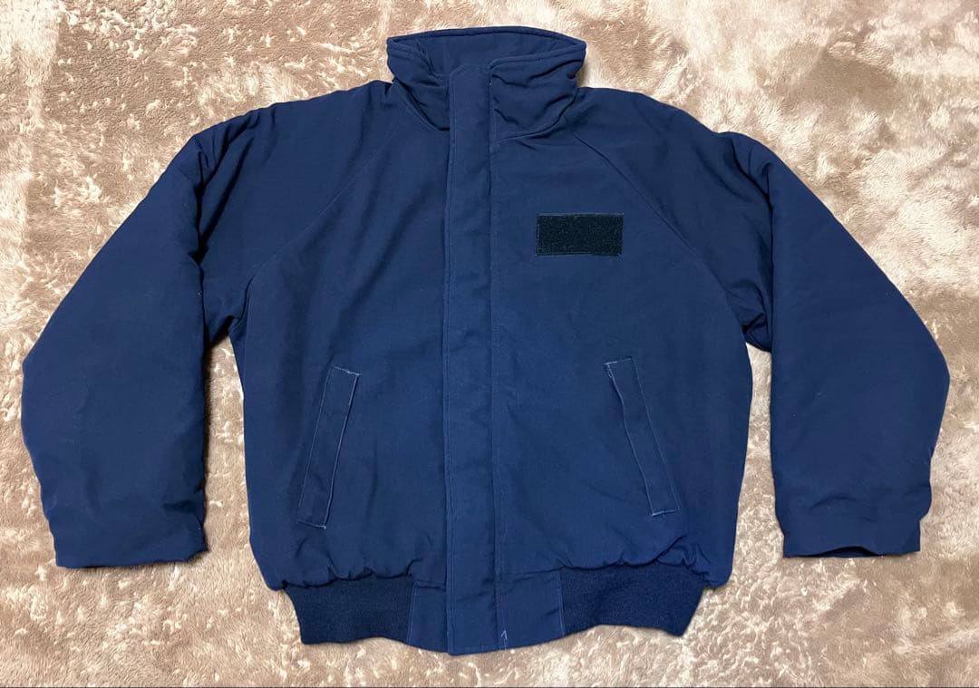米軍 実物 美品U.S.Navy シップボードジャケット Large