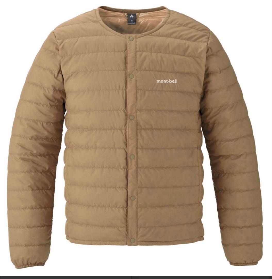 mont-bell インナーダウン　サイズL