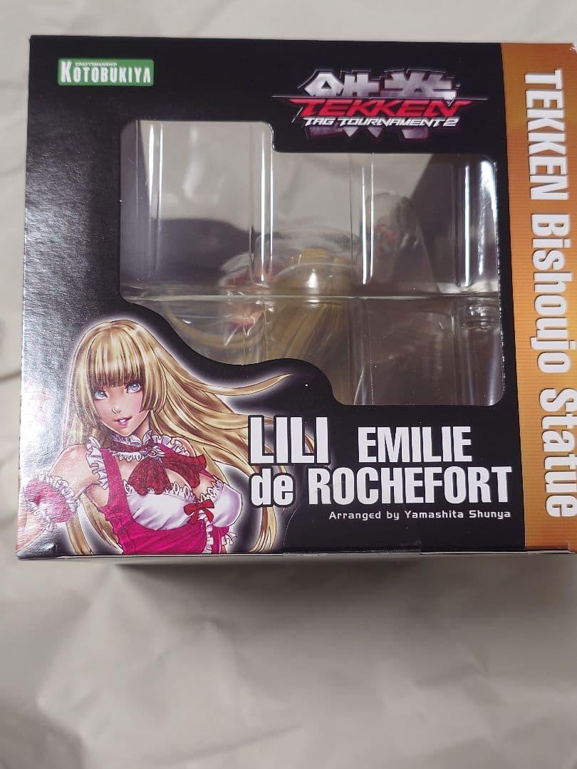 コトブキヤ　TEKKEN美少女 リリ　フィギュア